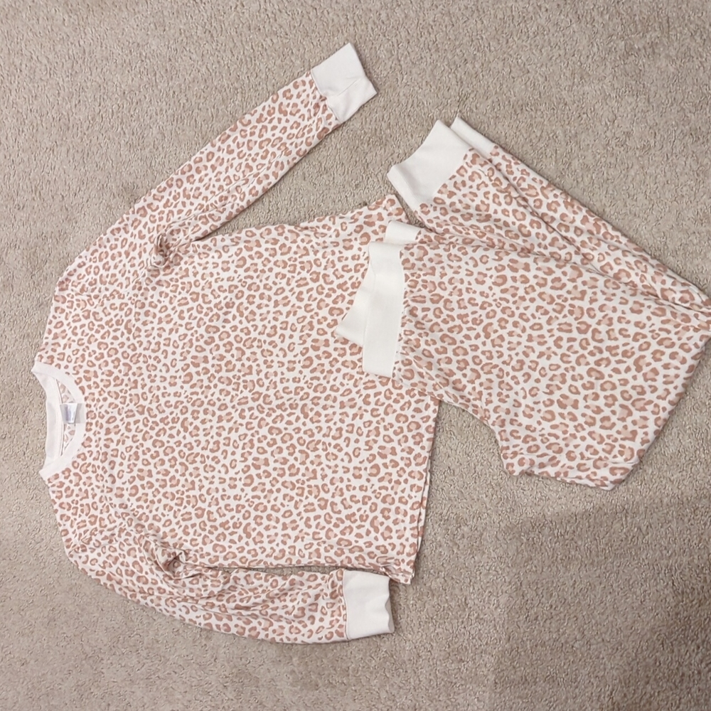 Super Soft cheetah print PJs